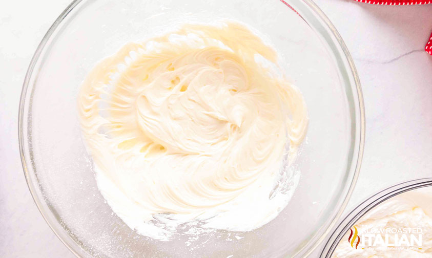 cream cheese mixture for pecan pie dip