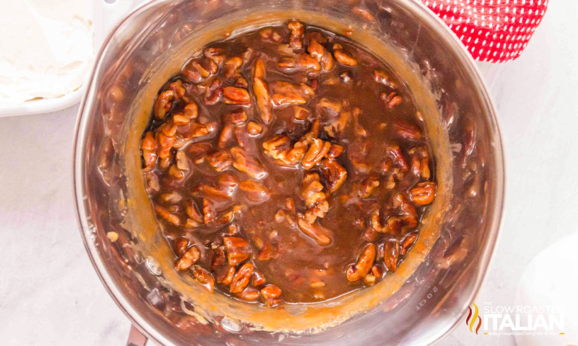 pecan pie topping for cheesecake dip