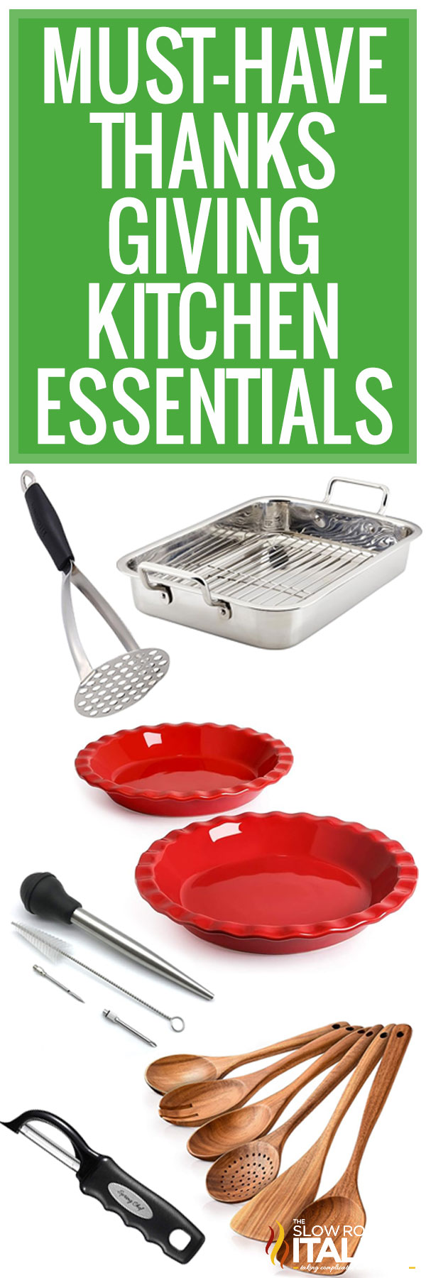 25 Must-Have Thanksgiving Cooking Tools • Holiday Cooking