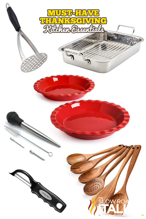 Must-Have Kitchen Tools