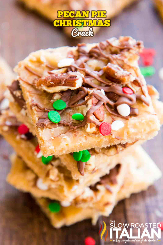 Pecan Pie Christmas Crack Recipe