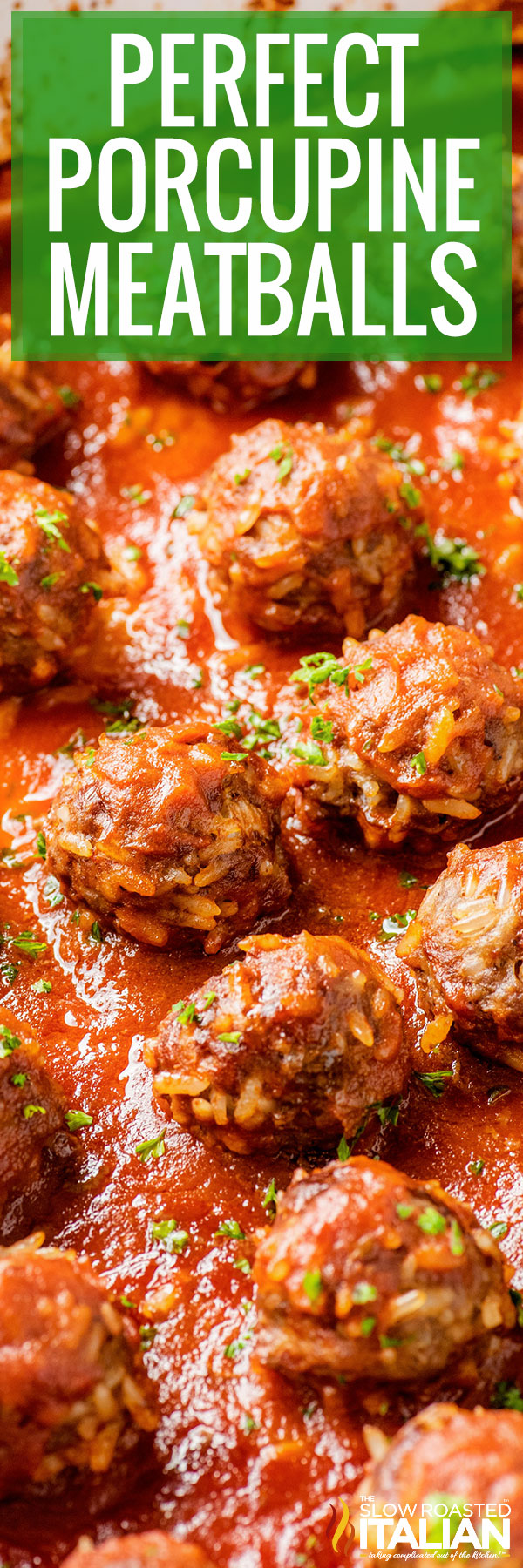 Perfect Porcupine Meatballs - PIN