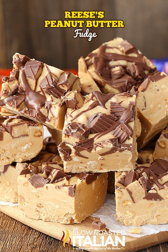 Titled Image: Reese's Peanut Butter Fudge