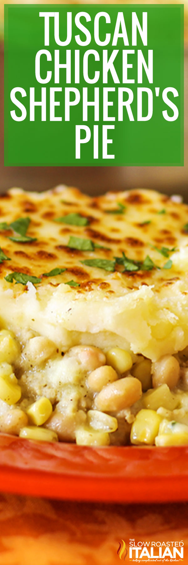 Tuscan Chicken Shepherd's Pie - PIN