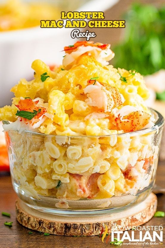 titled: Lobster Mac and Cheese Recipe