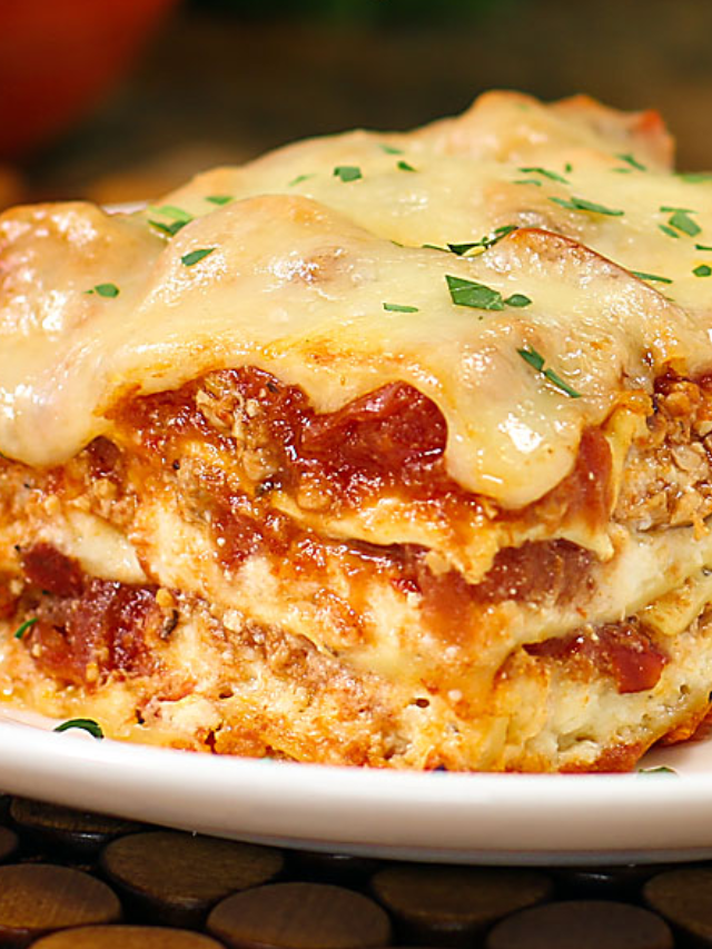 Best Ever Italian Lasagna