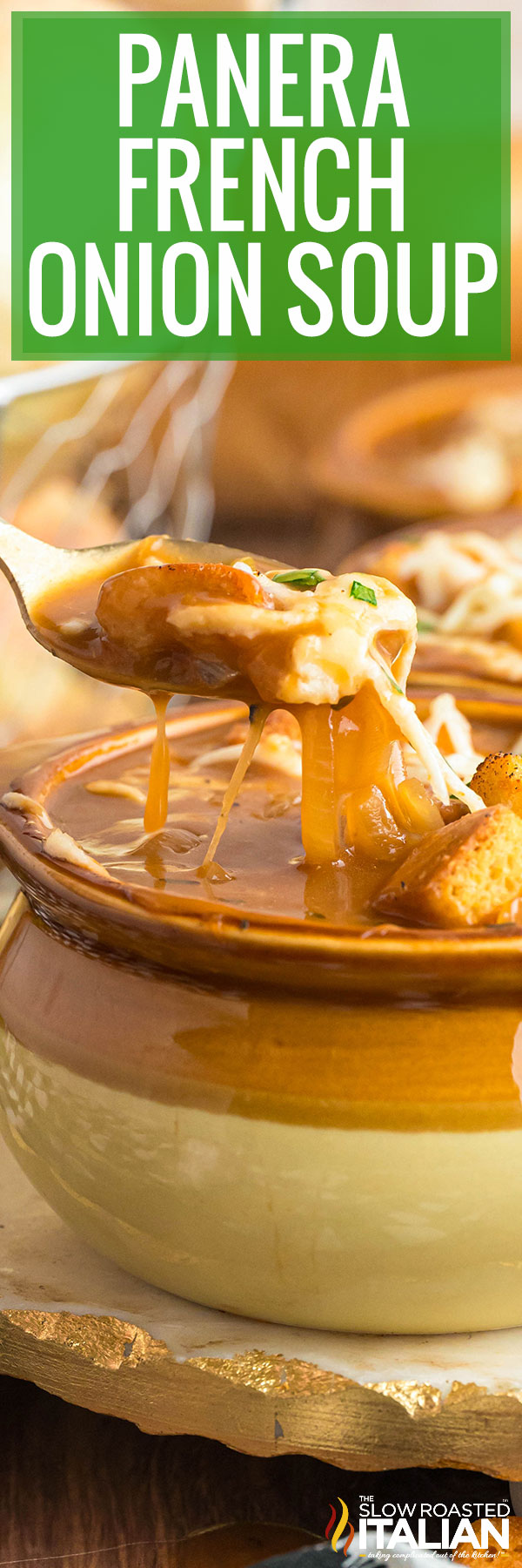 Panera French Onion Soup - PIN