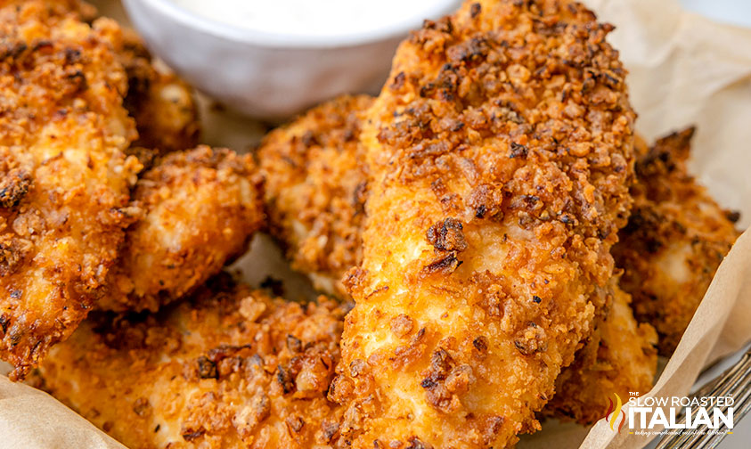 Crispy and Crunchy French Fried Onion Chicken TSRI