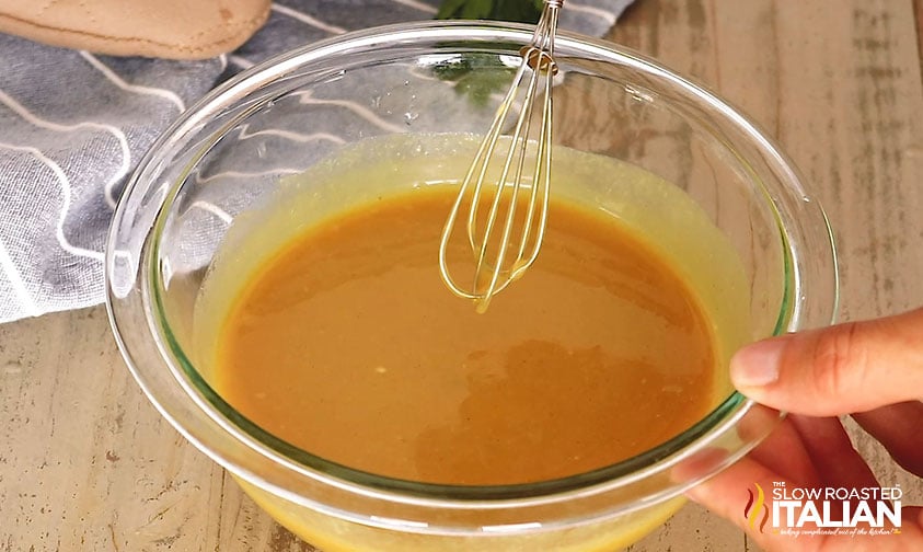 whisking marinade for alice springs chicken