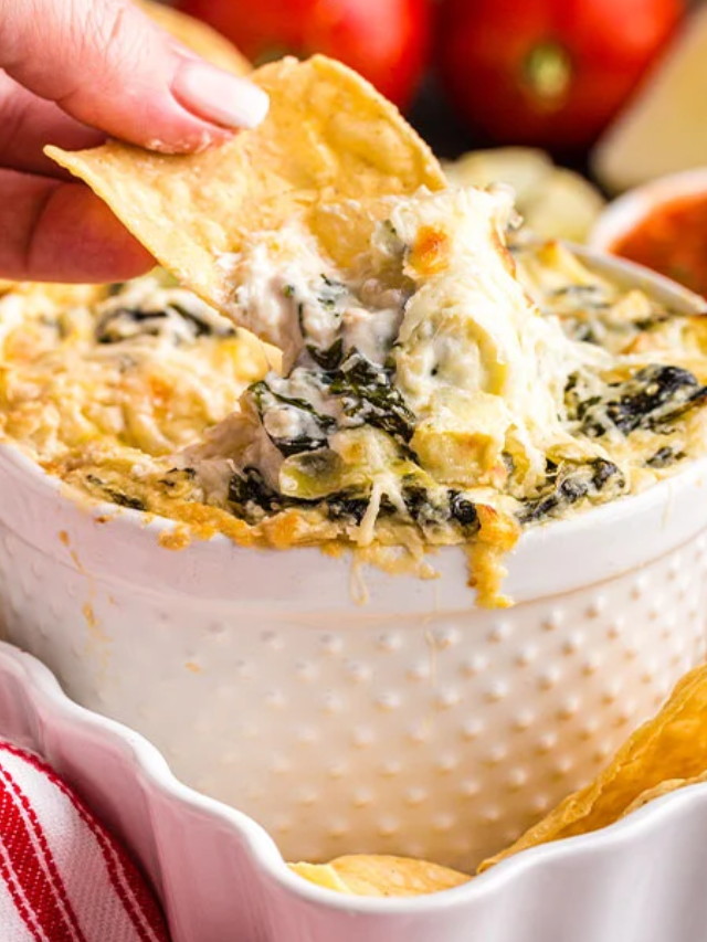 Applebee’s Spinach Artichoke Dip