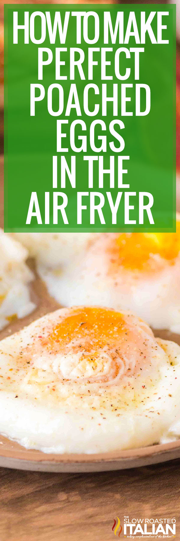 How to Make Perfect Poached Eggs in the Air Fryer