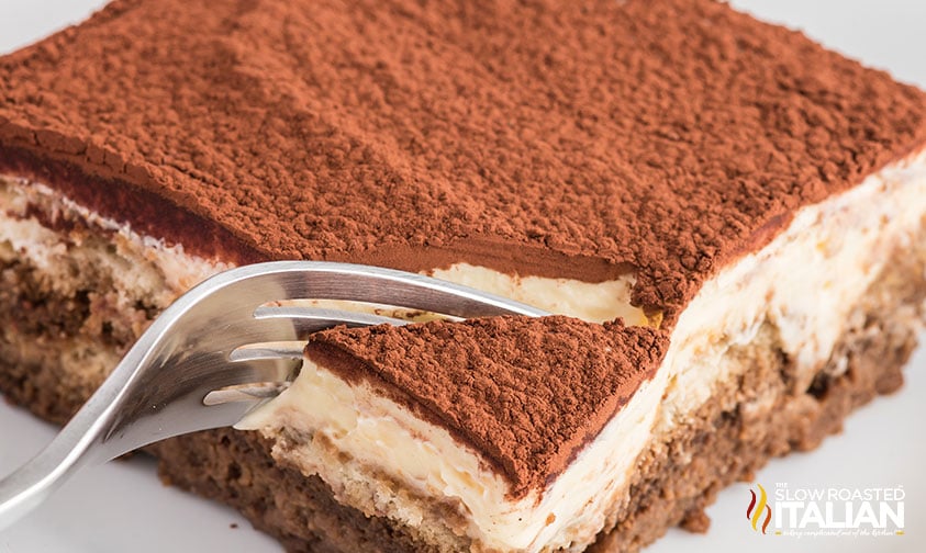 Olive Garden Tiramisu Copycat Recipe