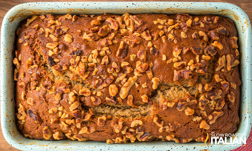 loaf of starbucks banana bread