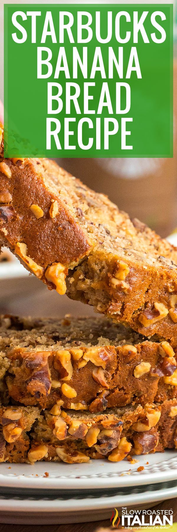 Starbucks Banana Bread - PIN