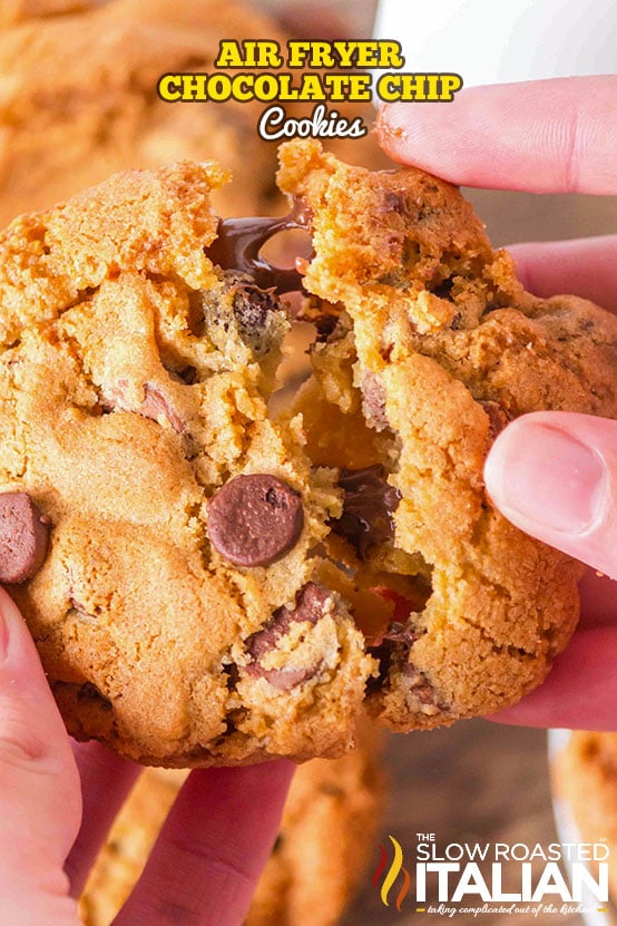 Air Fryer Chocolate Chip Cookies