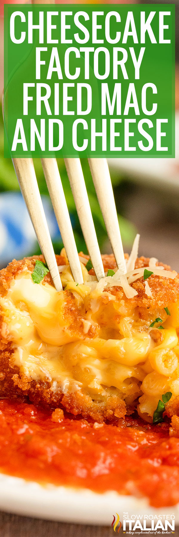 Cheesecake Factory Fried Mac and Cheese - PIN