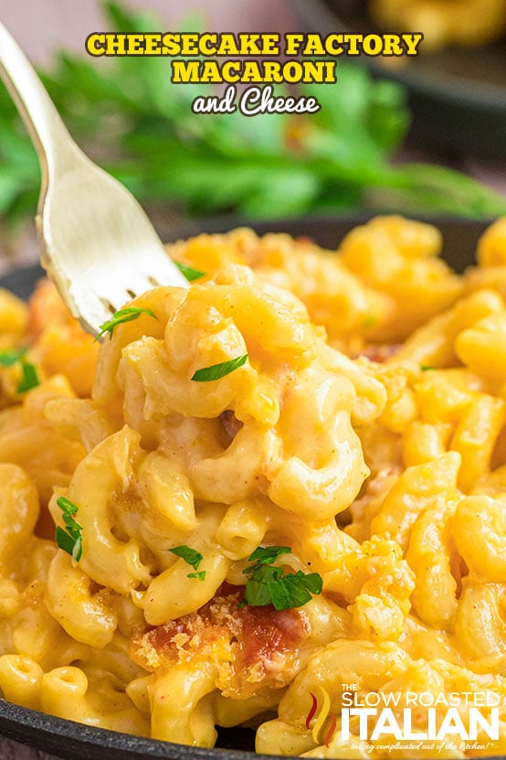 Copycat Cheesecake Factory Mac and Cheese
