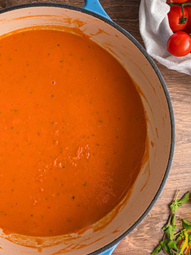 Copycat Panera Tomato Soup