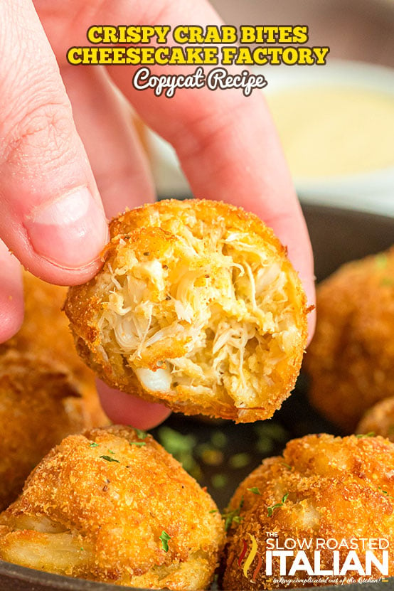 Crispy Crab Bites (Cheesecake Factory Copycat)