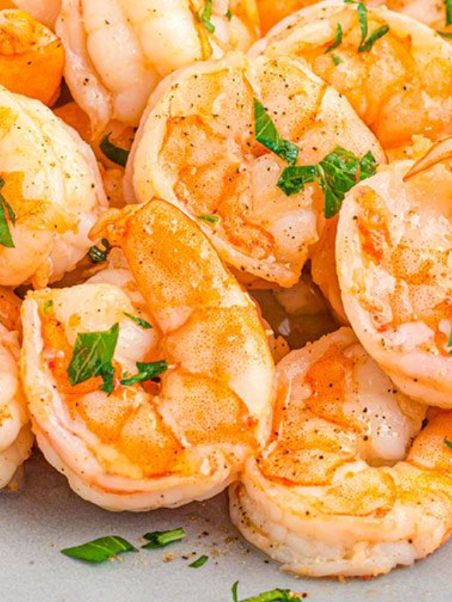 Easy Air Fryer Shrimp