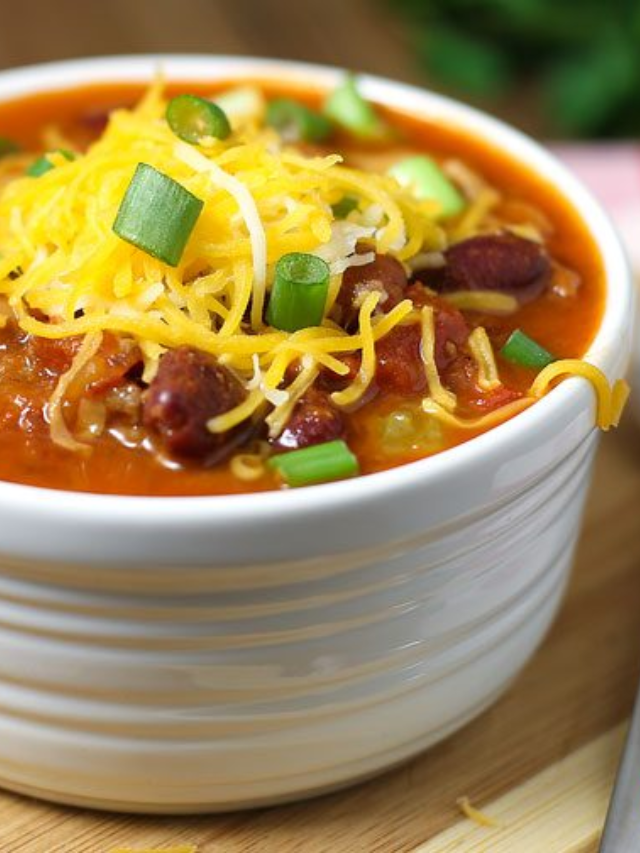 Easy Wendy’s Copycat Chili