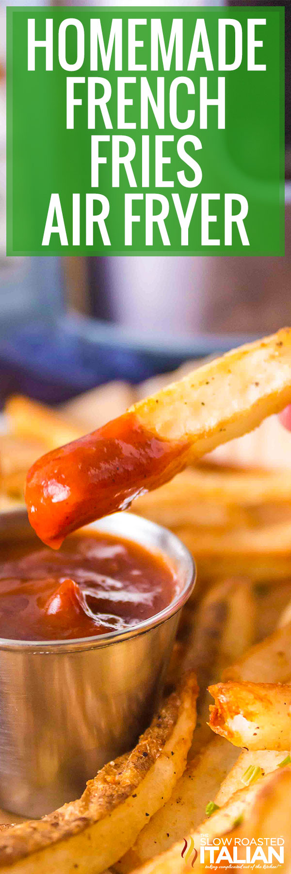 Homemade French Fries Air Fryer - PIN