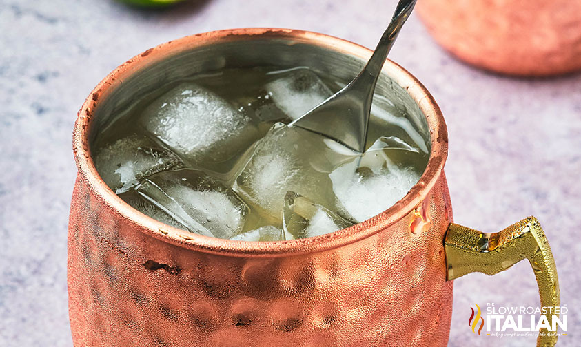 stirring irish mule