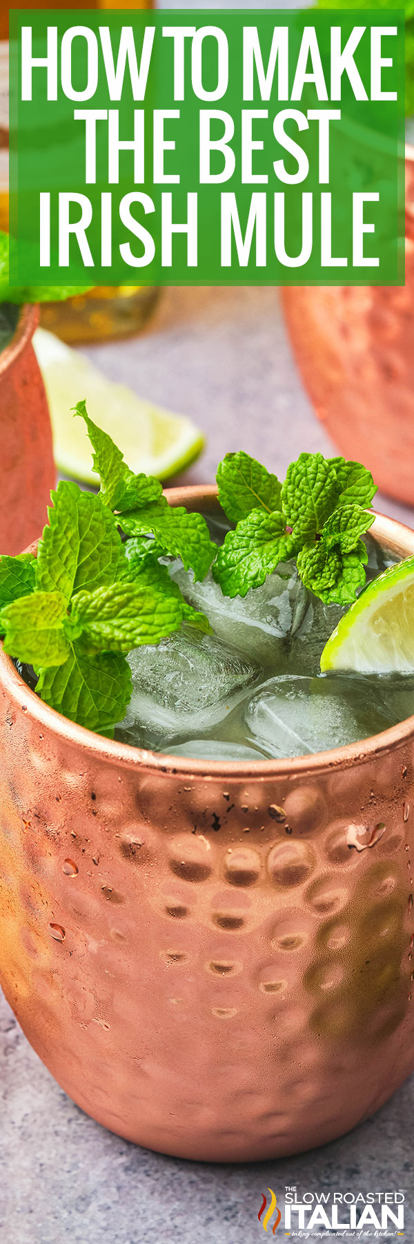 How To Make The Best Irish Mule - PIN