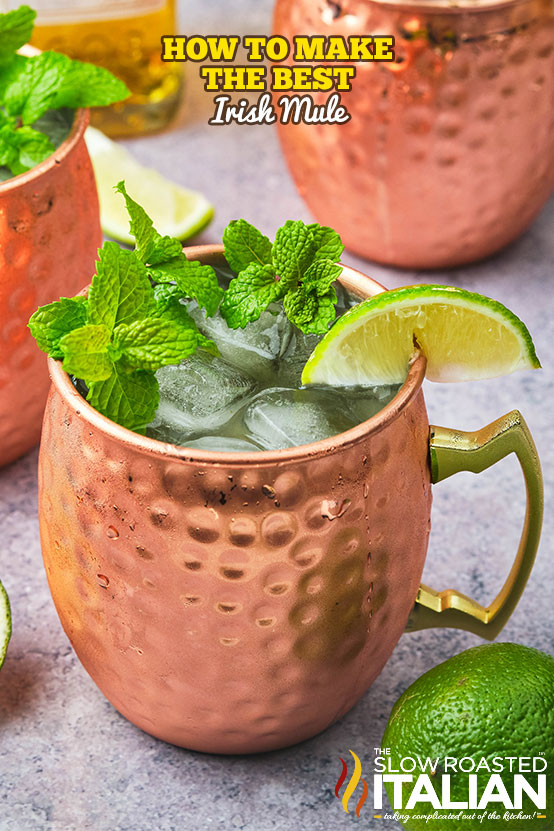 Titled Image: How To Make The Best Irish Mule