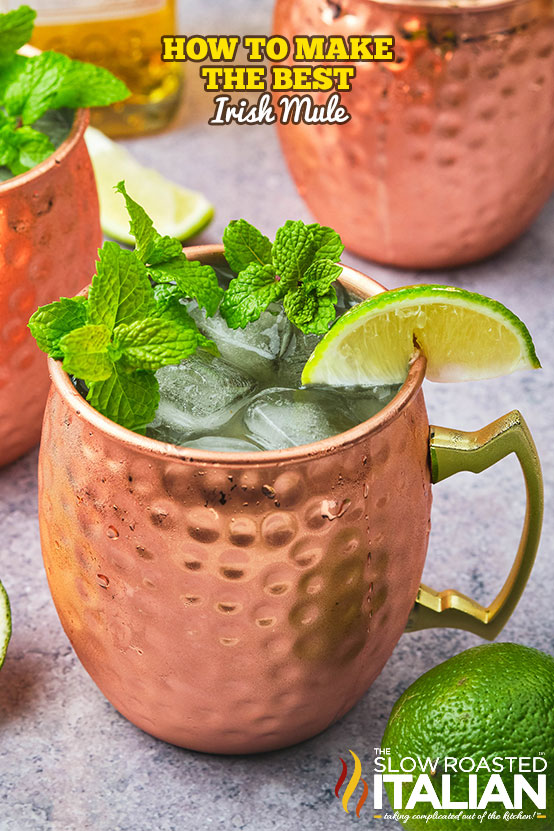 How to Make the Best Irish Mule