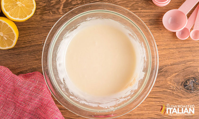 glaze for starbucks lemon loaf