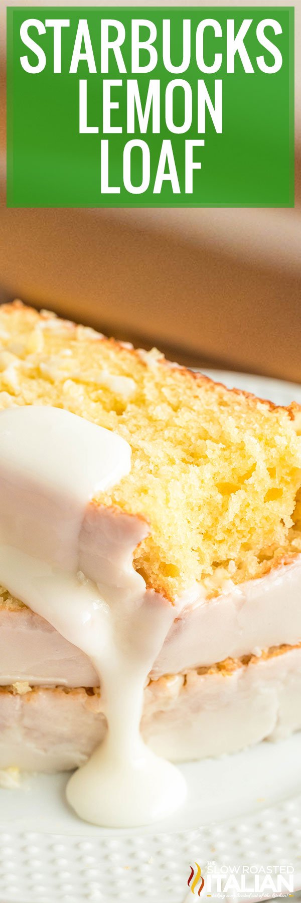 Starbucks Lemon Loaf - PIN