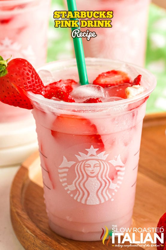 Starbucks Pink Drink Recipe