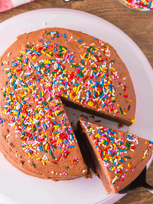 Super Easy Air Fryer Cake