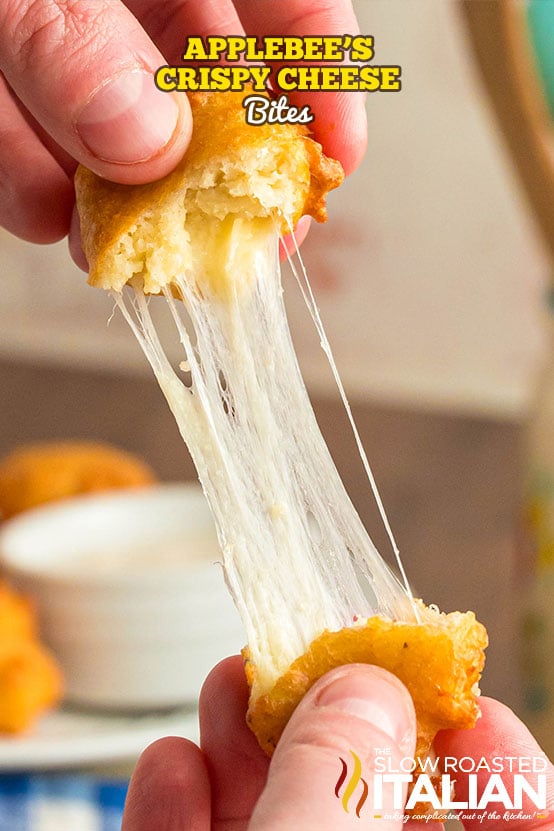 Crispy Cheese Bites (Applebee’s Copycat Recipe!)
