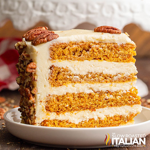 Best Ever Old Fashioned Carrot Cake-image