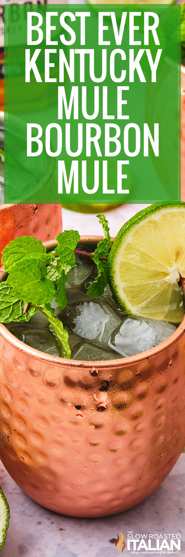 Best Ever Kentucky Mule - PIN