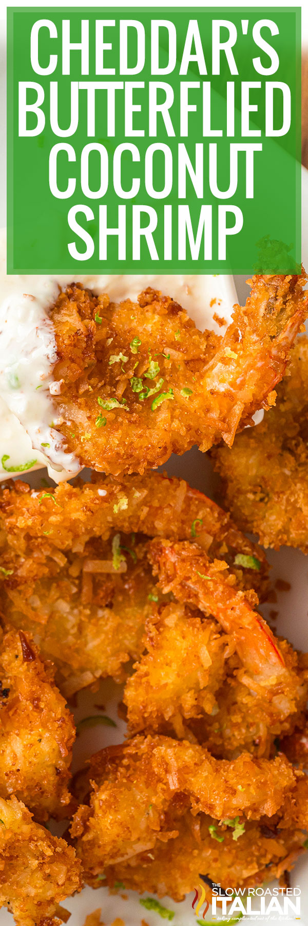 Cheddar's Butterflied Coconut Shrimp - PIN