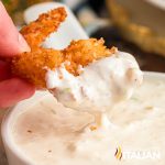 coconut shrimp dipped in cheddar's pain killer sauce copycat