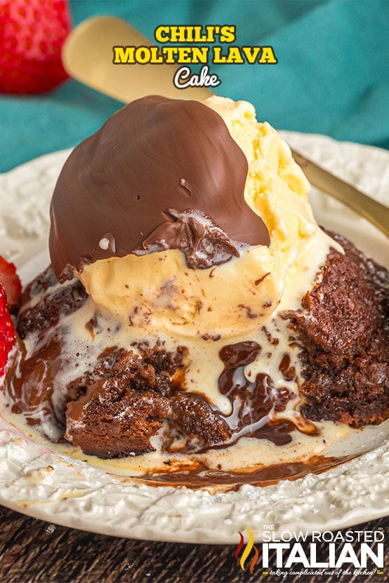 Copycat Chili’s Molten Lava Cake