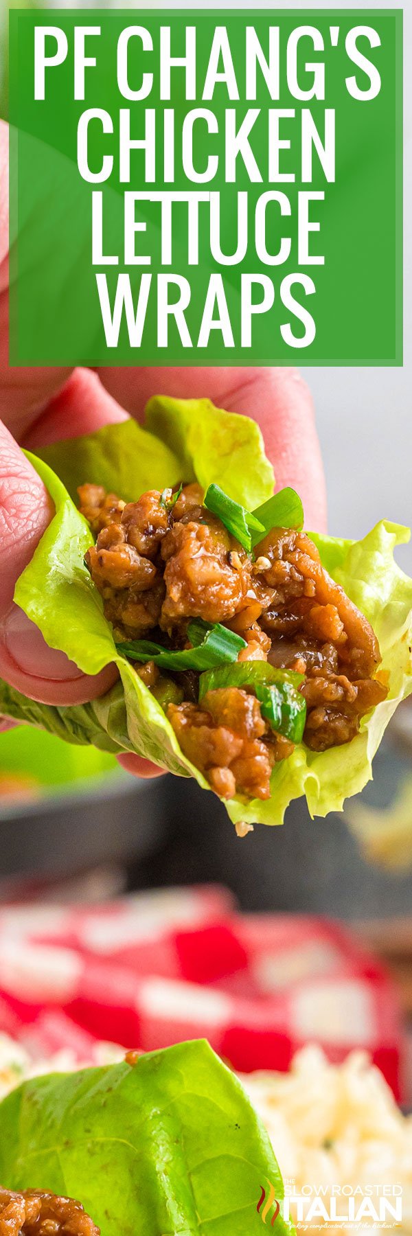 PF Chang's Chicken Lettuce Wraps - PIN