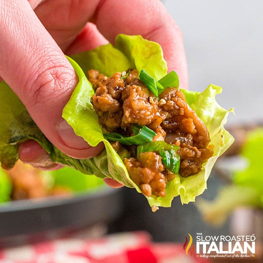 Copycat PF Chang's Chicken Lettuce Wraps Recipe-image