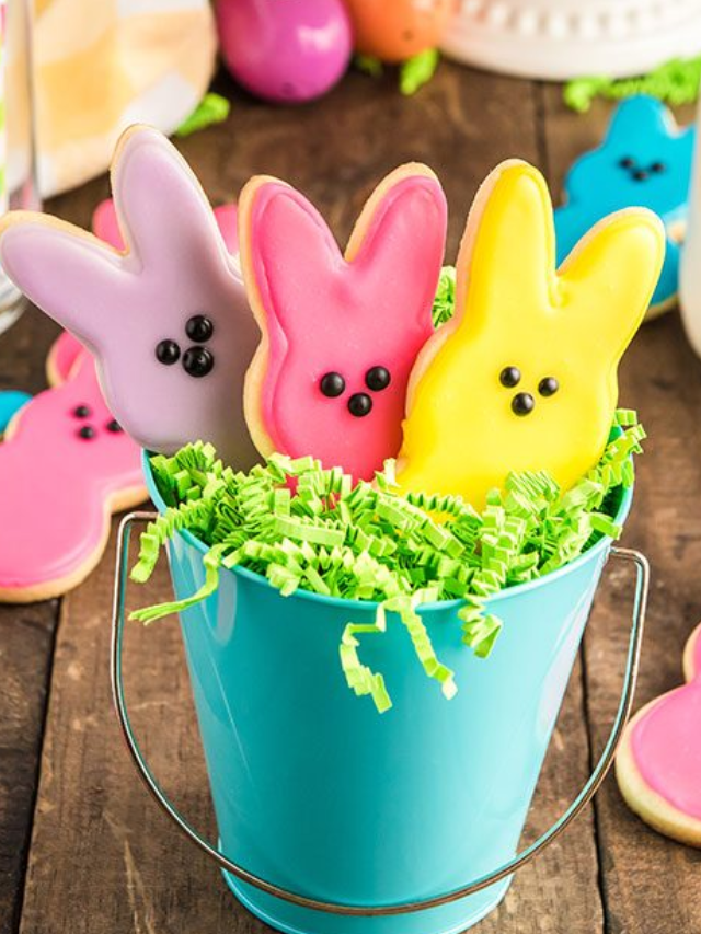 Soft Easter Sugar Cookies