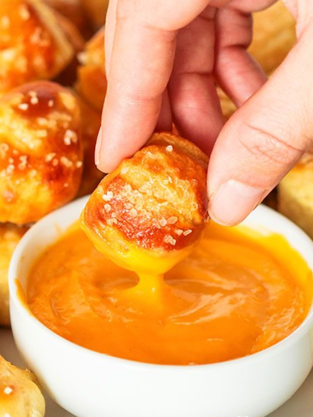 Soft Pretzel Bites