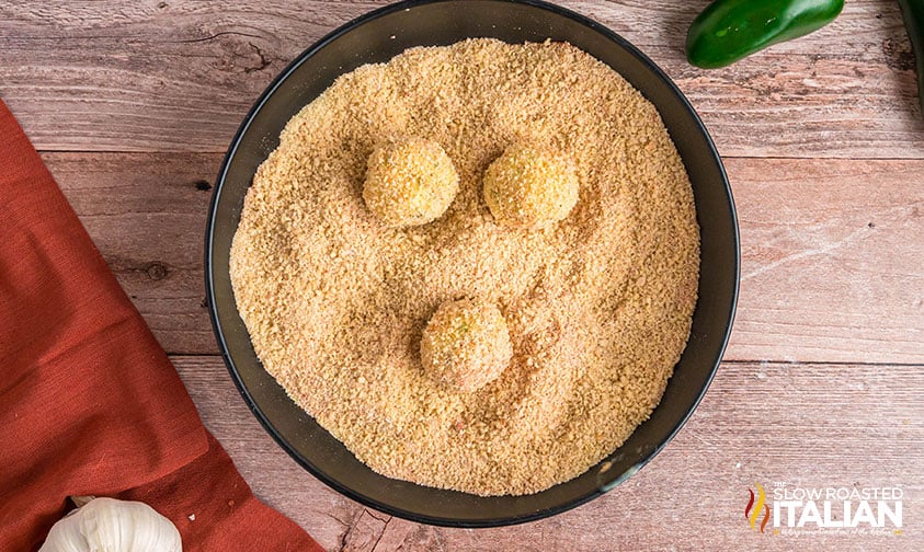 texas roadhouse rattlesnake bites rolled in breadcrumbs