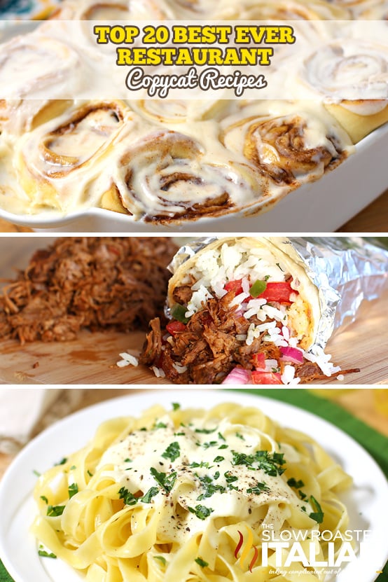 Best Ever Restaurant Copycat Recipes