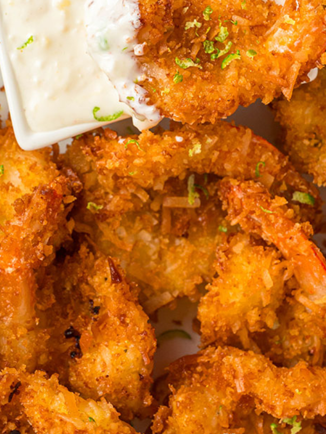 Cheddar’s Copycat Coconut Shrimp