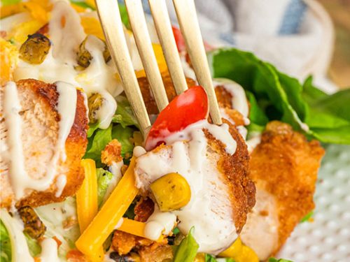 Copycat Chick fil A Cobb Salad Recipe at Home Copycat Chick fil A Cobb Salad Recipe at Home