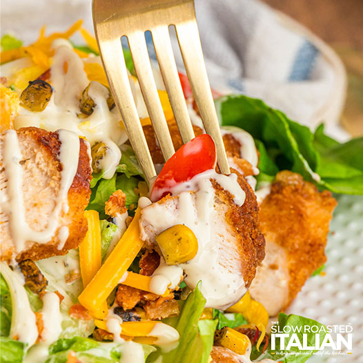 chick fil a cobb salad recipe