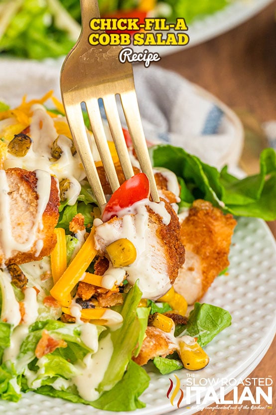 titled: Chick-Fil-A Cobb Salad Recipe